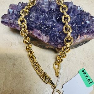 Bracelet 18K Gold 7.5 inches 2.3grams